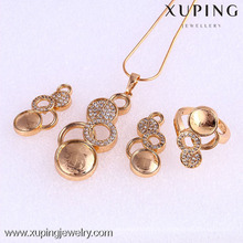 61770-Xuping Fashion Woman Jewlery avec plaqué or 18 carats